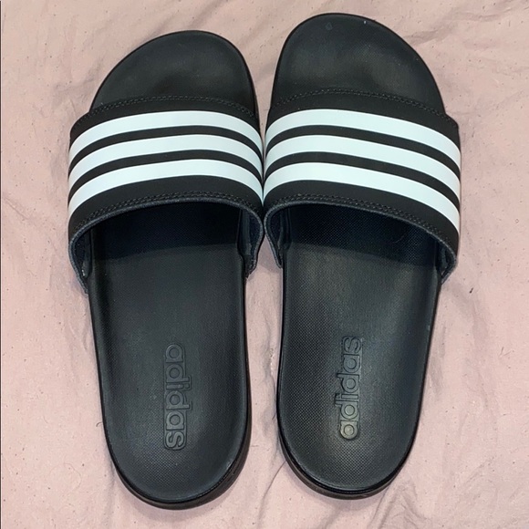 adidas | Shoes | Adidas Slides Size 8 